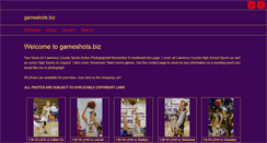 Desktop Screenshot of gameshots.biz