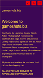 Mobile Screenshot of gameshots.biz